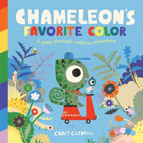 Chameleons Favorite Color (Paperback)