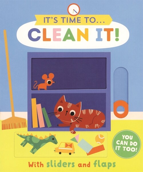 Clean It! (Board Books)