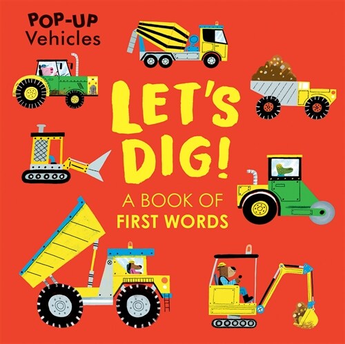 Lets Dig! (Board Books)