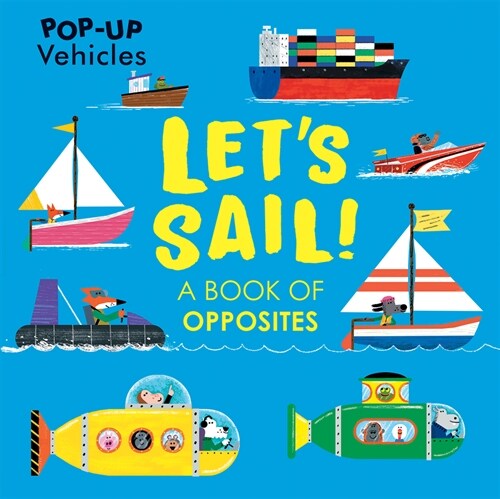 Lets Sail! (Board Books)