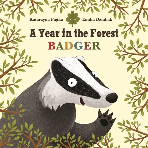 A Year in the Forest with Badger (Board Books)