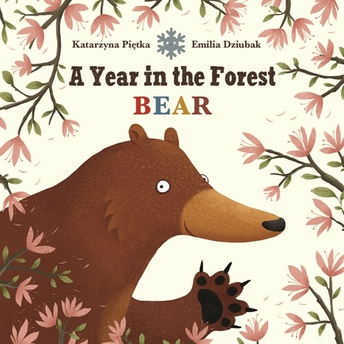 A Year in the Forest with Bear (Board Books)