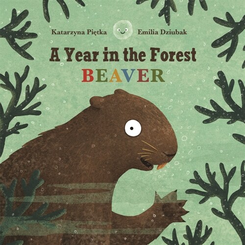 A Year in the Forest with Beaver (Board Books)