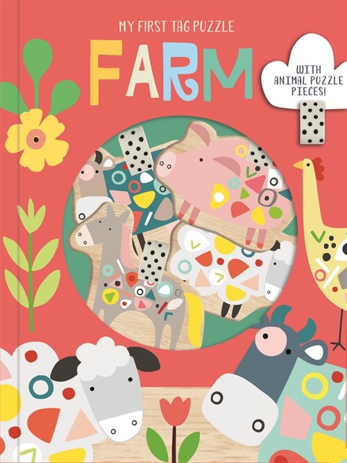 Farm, My First Tag Puzzle (Board Books)