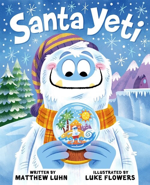 Santa Yeti (Hardcover)