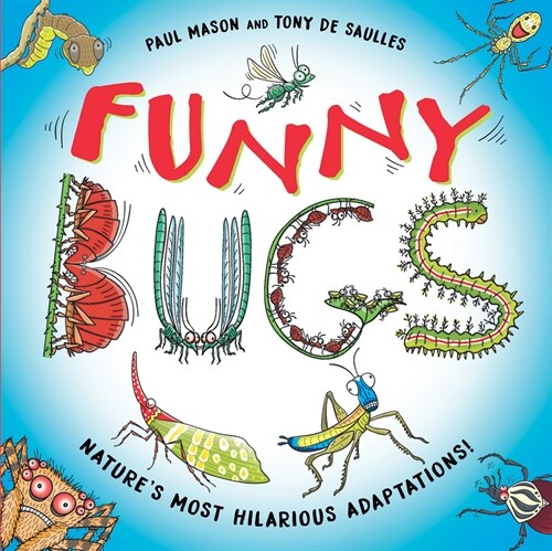 Funny Bugs (Hardcover)