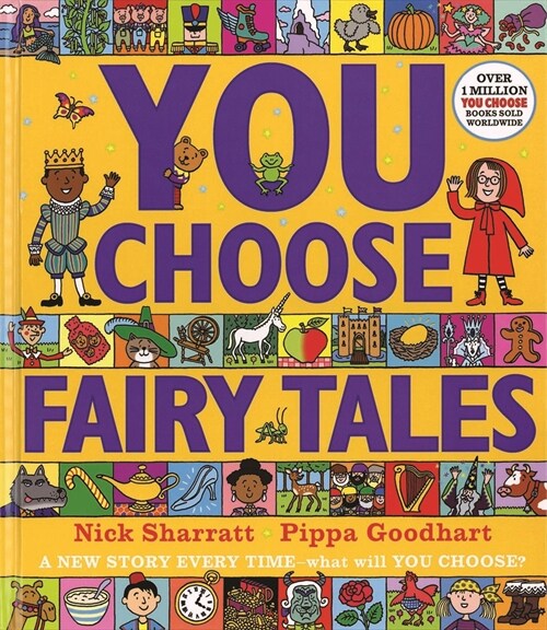 You Choose Fairy Tales (Hardcover)