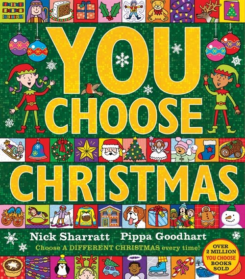 You Choose Christmas (Hardcover)