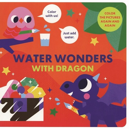 Water Wonders with Dragon (Board Books)
