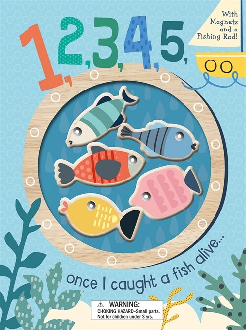 1, 2, 3, 4, 5, Once I Caught a Fish Alive... (Board Books)