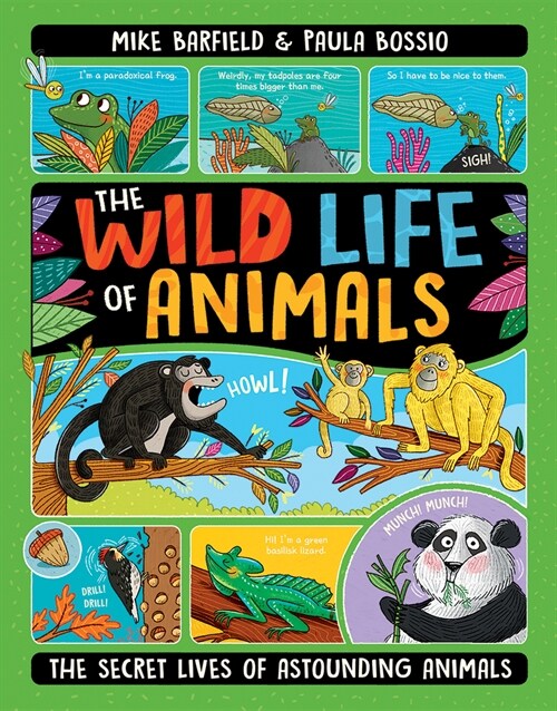 The Wild Life of Animals (Hardcover)