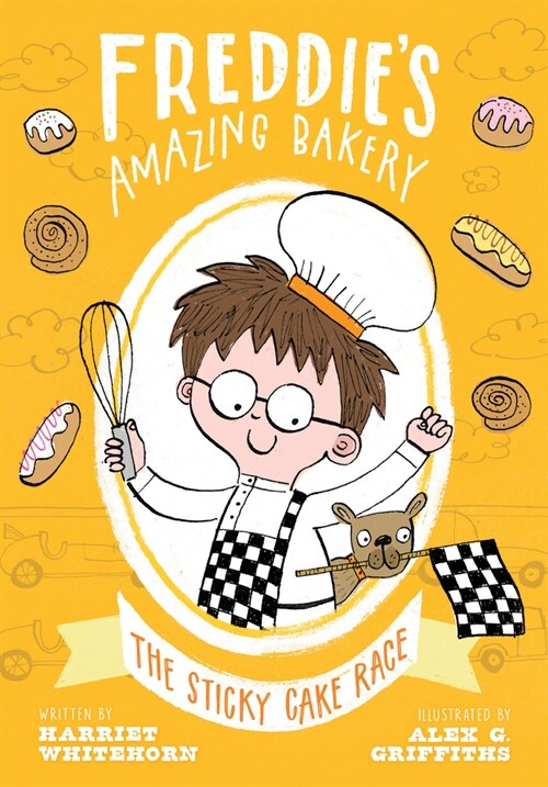 The Sticky Cake Race (Paperback)