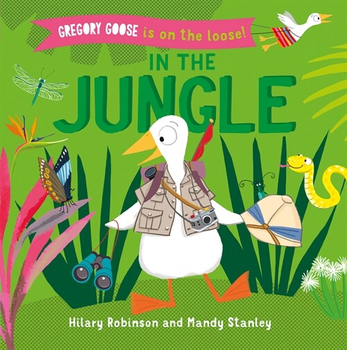 In the Jungle (Board Books)