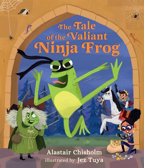 The Tale of the Valiant Ninja Frog (Hardcover)