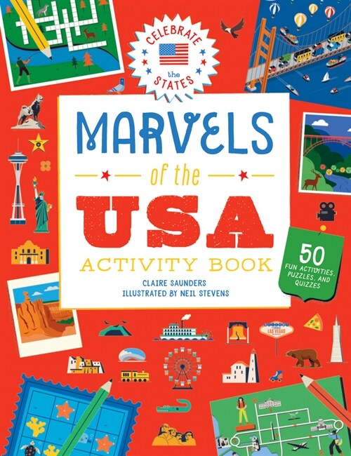 Marvels of the USA Activity Book (Paperback)