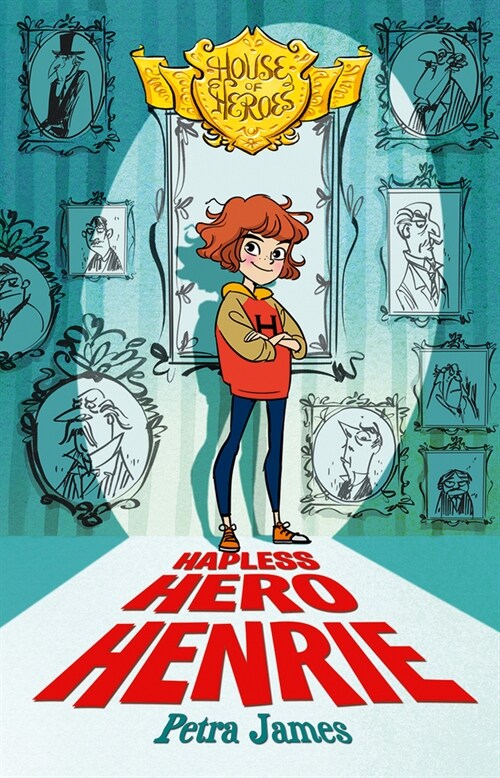 Hapless Hero Henrie: Volume 1 (Paperback)