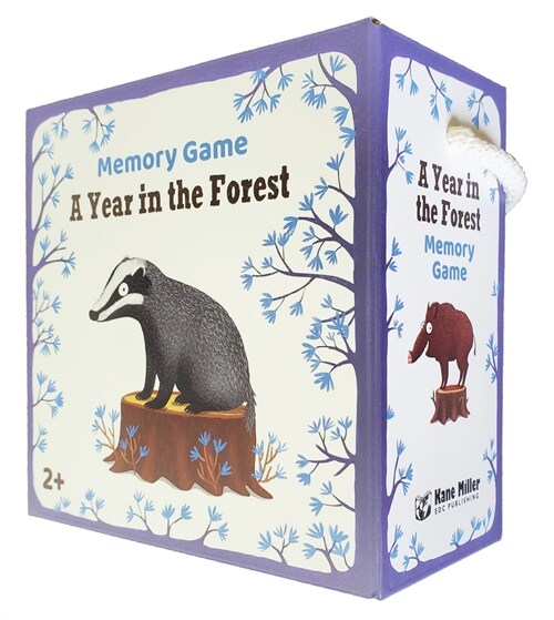 A Year in the Forest Memory Game (Board Games)