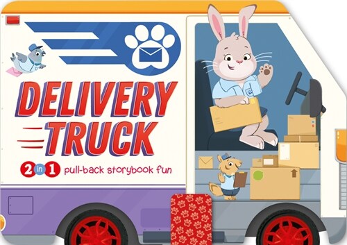 Delivery Truck (Board Books)