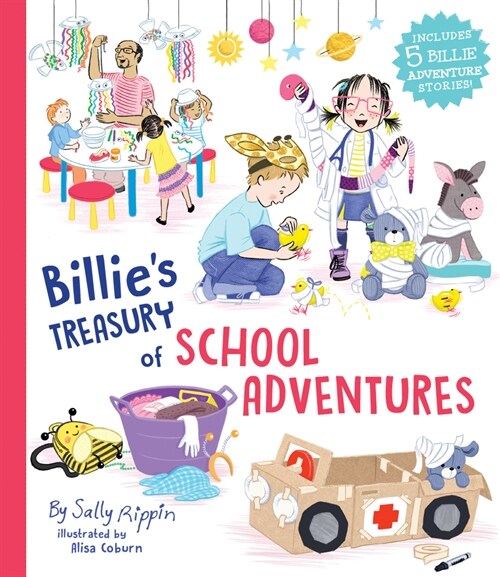 Billies Treasury of School Adventures (Hardcover)