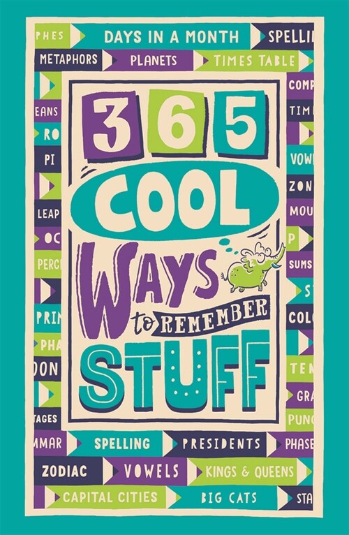 365 Cool Ways to Remember Stuff (Paperback)