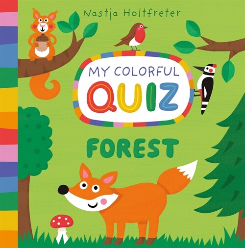 Forest, My Colorful Quiz (Board Books)