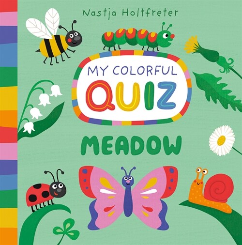 Meadow, My Colorful Quiz (Board Books)