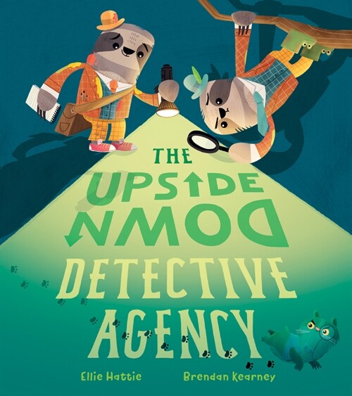 The Upside Down Detective Agency (Hardcover)