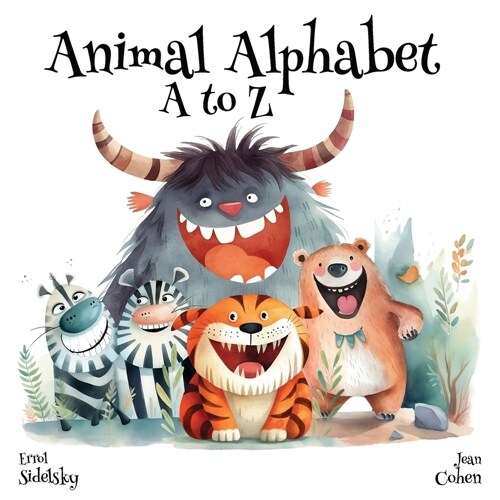Animal Alphabet A to Z (Paperback)