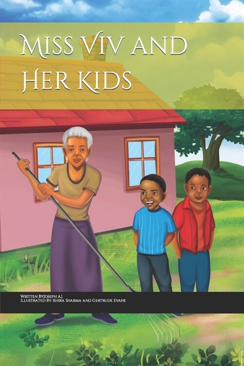 Miss Viv and Her Kids (Paperback)