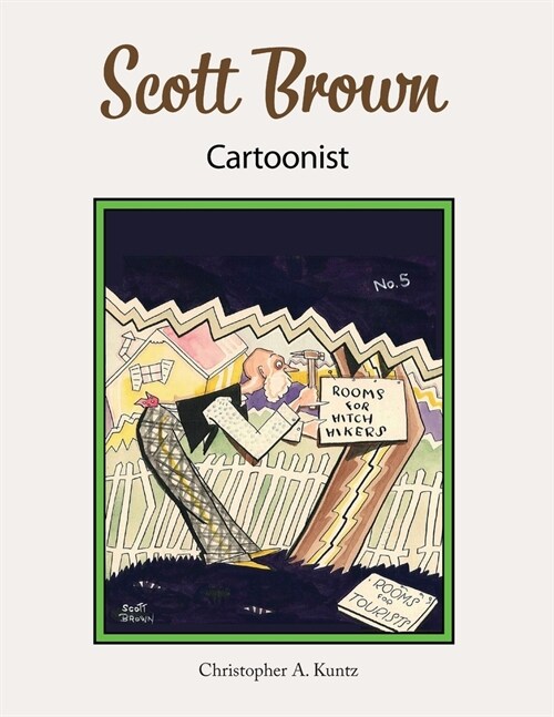 Scott Brown Cartoonist (Paperback)