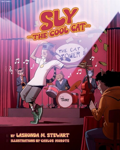 Sly The Cool Cat (Paperback)