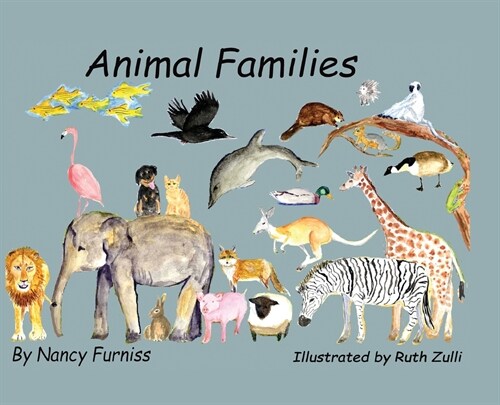 Animal Families (Hardcover)