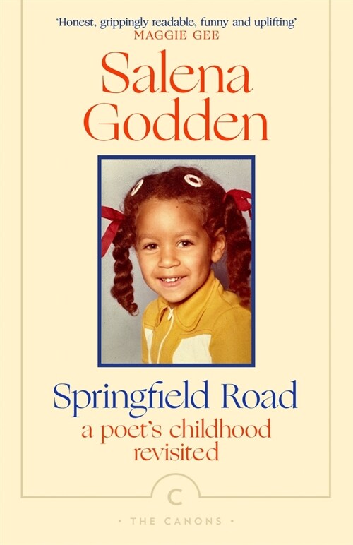 Springfield Road : A Poet’s Childhood Revisited (Paperback, Main - Canons)