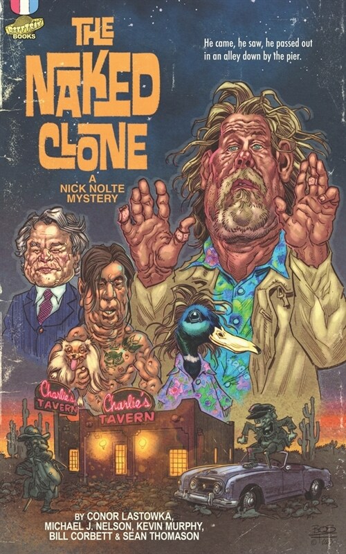 The Naked Clone: A Nick Nolte Mystery (Paperback)