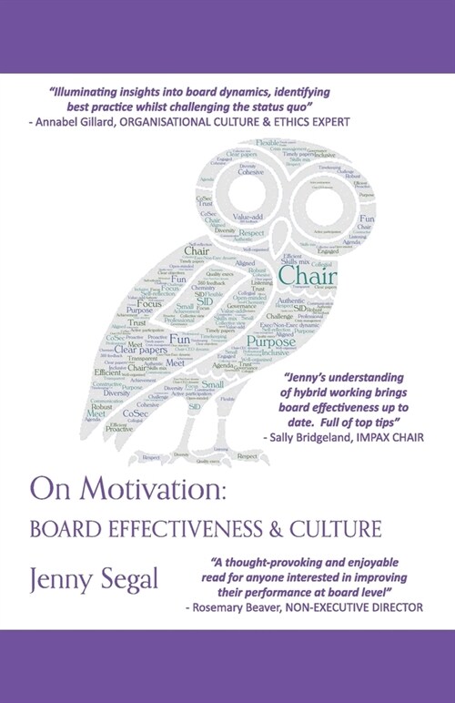On Motivation: Board Effectiveness & Culture (Paperback)