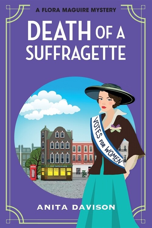 Death of a Suffragette (Paperback)