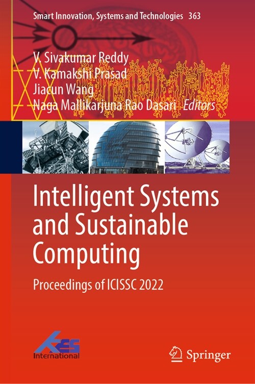 Intelligent Systems and Sustainable Computing: Proceedings of Icissc 2022 (Hardcover, 2023)