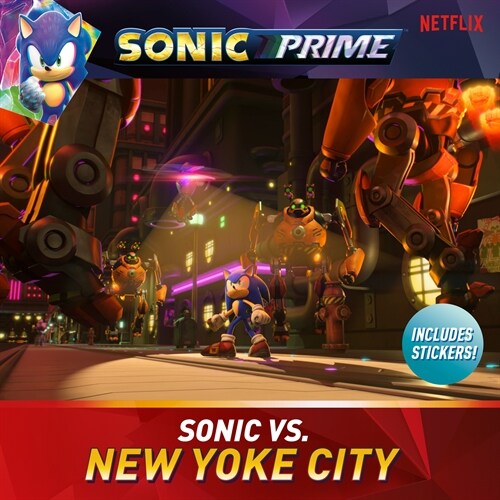 Sonic vs. New Yoke City (Paperback)