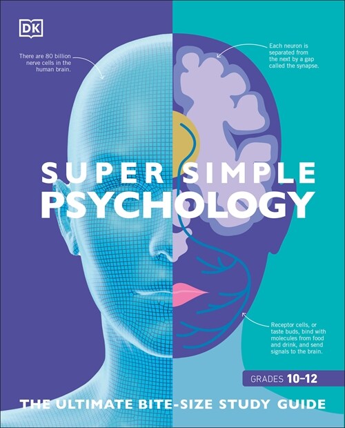 Super Simple Psychology: The Ultimate Bitesize Study Guide (Paperback)