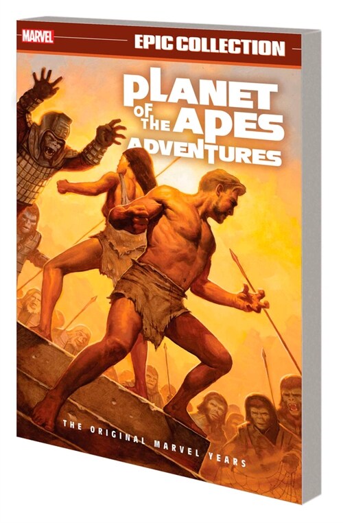 Planet of the Apes Adventures Epic Collection: The Original Marvel Years (Paperback)