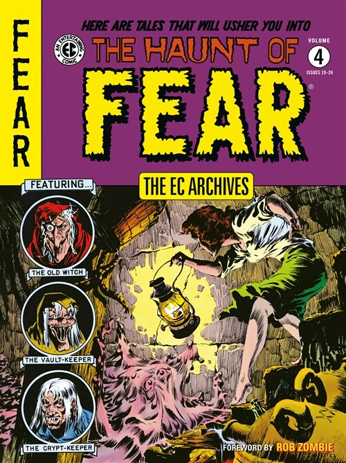The EC Archives: The Haunt of Fear Volume 4 (Paperback)