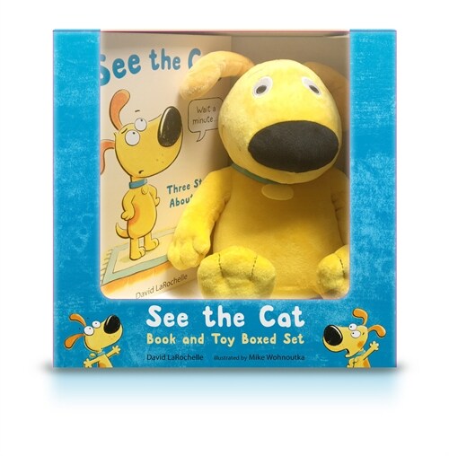 See the Cat Book and Toy Boxed Set (Hardcover)
