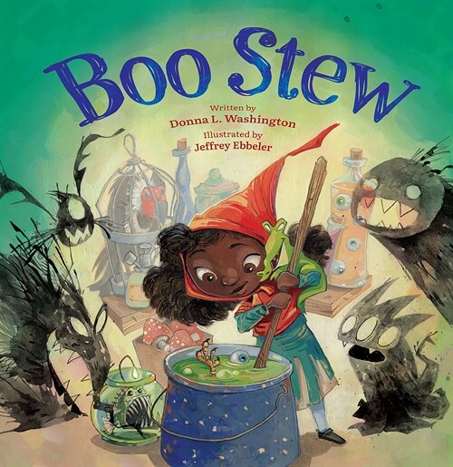 Boo Stew (Paperback)