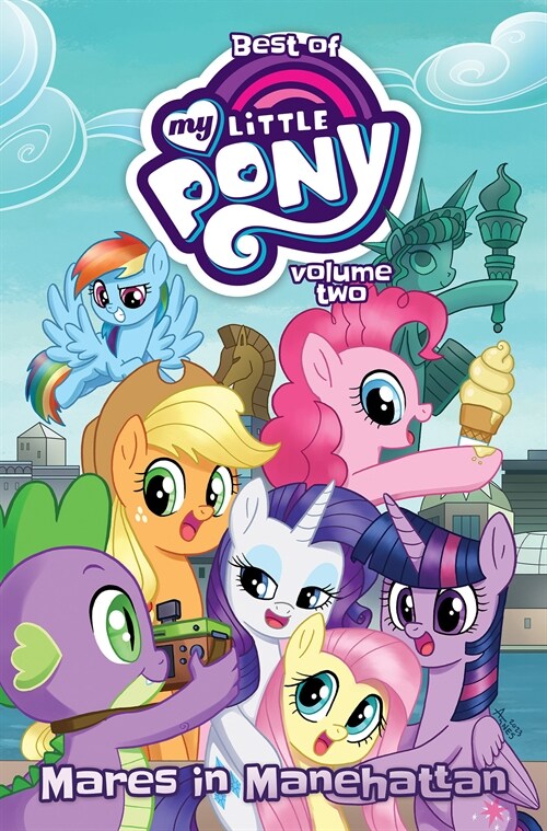 Best of My Little Pony, Vol. 2: Mares in Manehattan (Paperback)