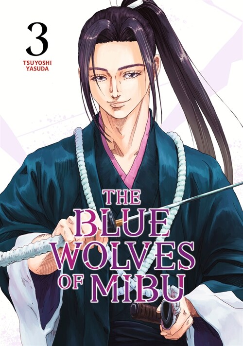 The Blue Wolves of Mibu 3 (Paperback)