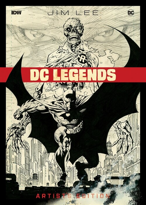 Jim Lee DC Legends Artists Edition (Hardcover)
