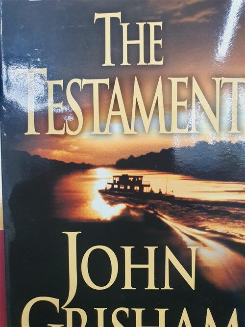[중고] The Testament (Mass Market Paperback)