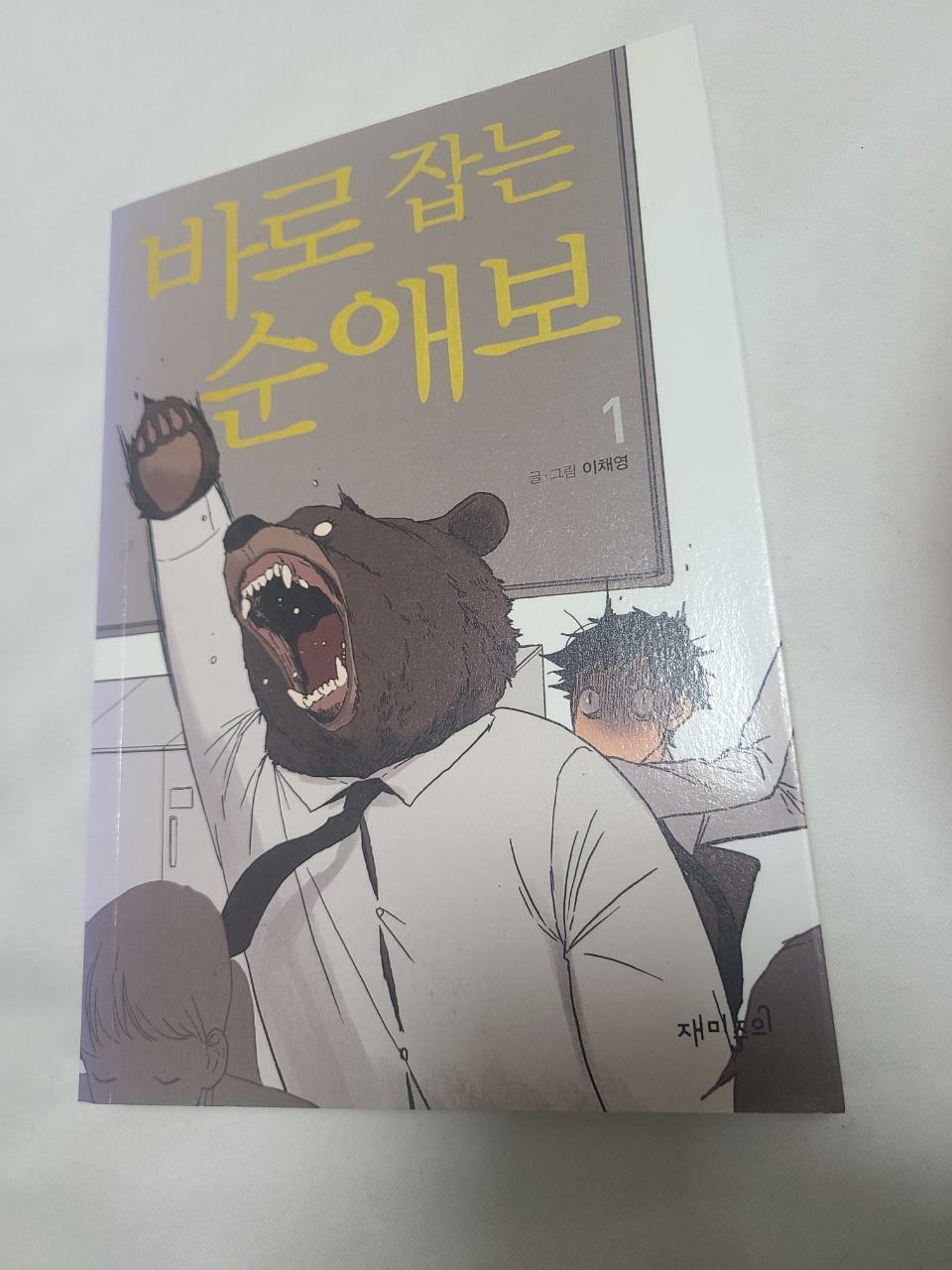 [중고] 바로 잡는 순애보 1