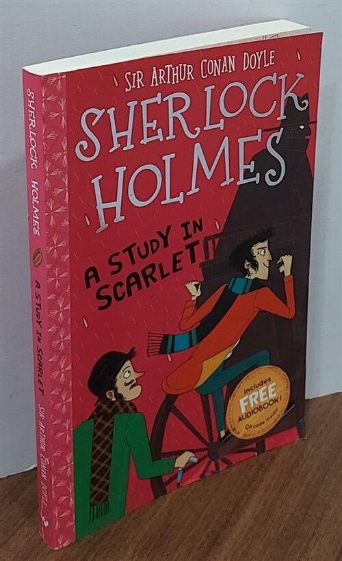 [중고] A Study in Scarlet (Easy Classics) (Paperback)