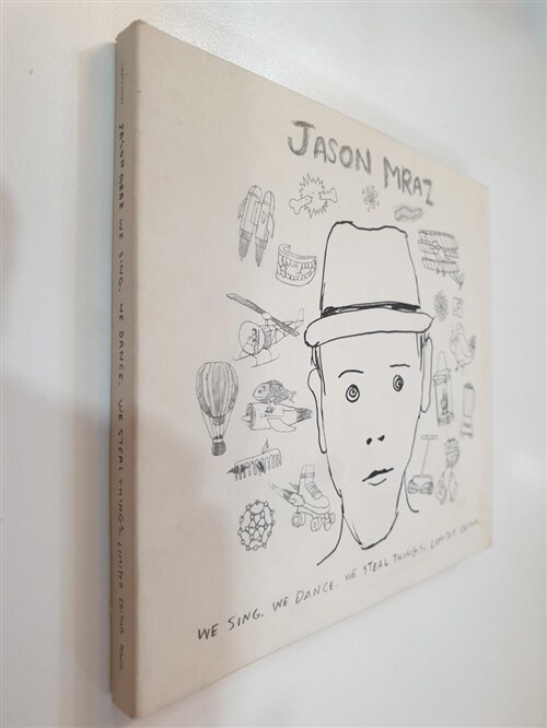 [중고] Jason Mraz - We Sing, We Dance, We Steal Things [2CD+1DVD 확장판]